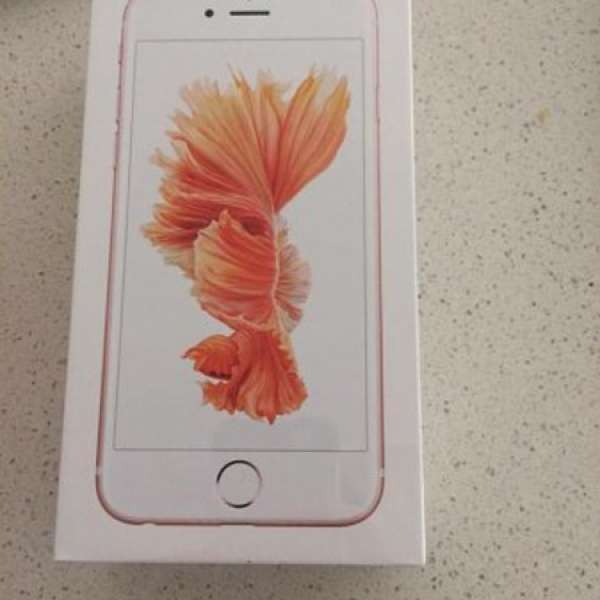 全新未開港行 iPhone 6s 玫瑰金／粉紅 64 GB Rose Gold