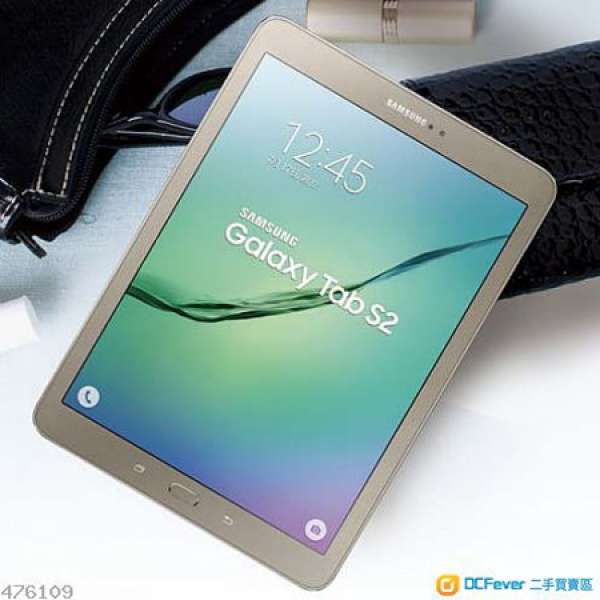 99.99% Samsung Tab S2 8.0" 金色 4G/LTE (有單有保到10/2016)