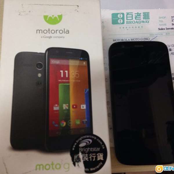 99%新Moto G 3G雙卡