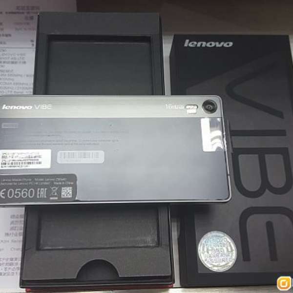 全新未用品 Lenovo vibe shot z90-a40 香港行貨 有單