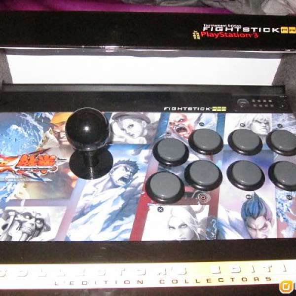 全新街霸x鐵拳 FightStick PRO手掣