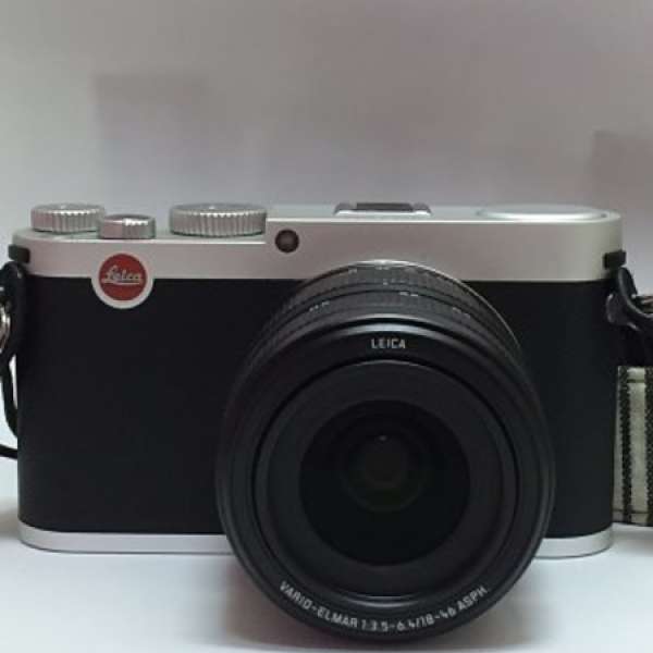 Leica X Vario typ 107 Silver (水貨 Over 90% New)