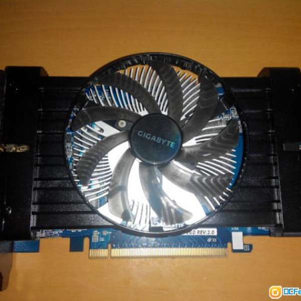 GIGABYTE HD7770 1G DDR5 (GV-R777OC-1GD)  100% WORK