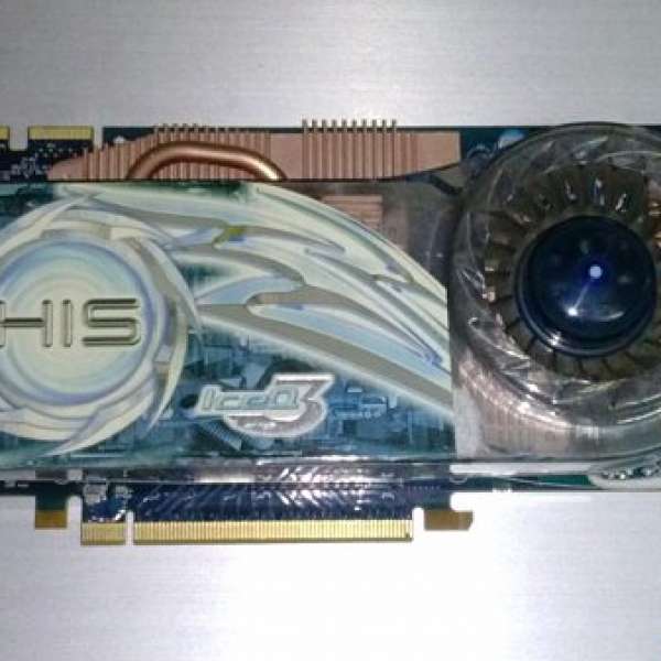 HIS HD3870 512MB 256bit