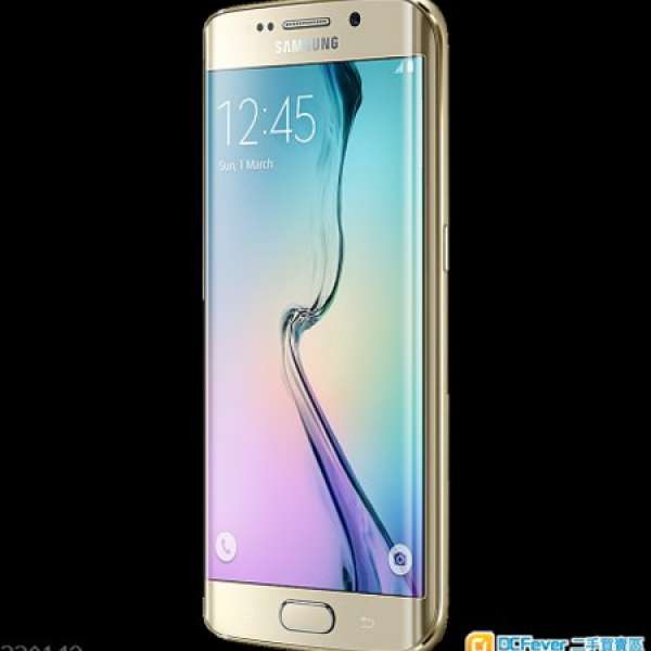 98% Samsung Galaxy S6 edge 32gb Gold