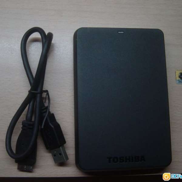 極新 小用 TOSHIBA 750G 2.5" USB 3.0 portable HD,只售HK$230(不議價)