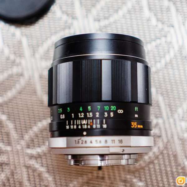 FS: Minolta MC W.Rokkor-HH 35mm f/1.8