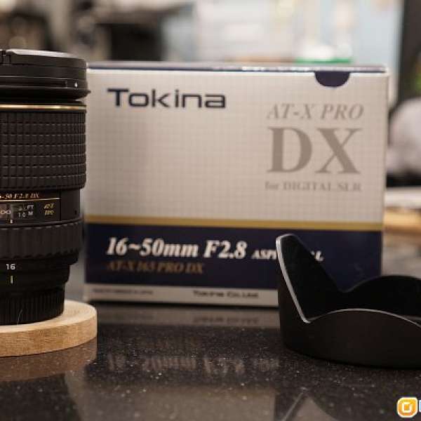 Tokina AT-X Pro 165 15-60mm F2.8 Nikon APS-C