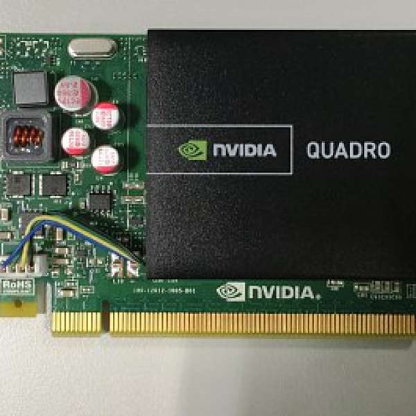 NVIDIA Quadro 410 入門級專業版繪圖卡