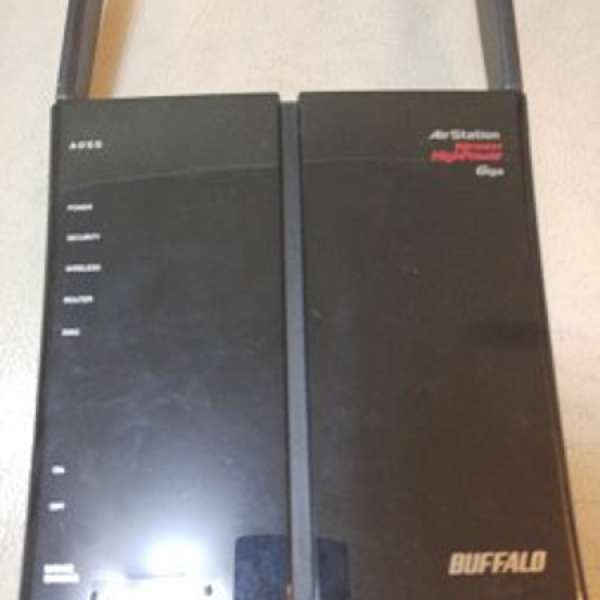 BUFFALO AirStation HighPower N300 Gigabit Wireless Router - WZR-HP-G30