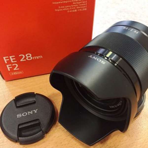 Sony SEL28F20 FE 28mm F2