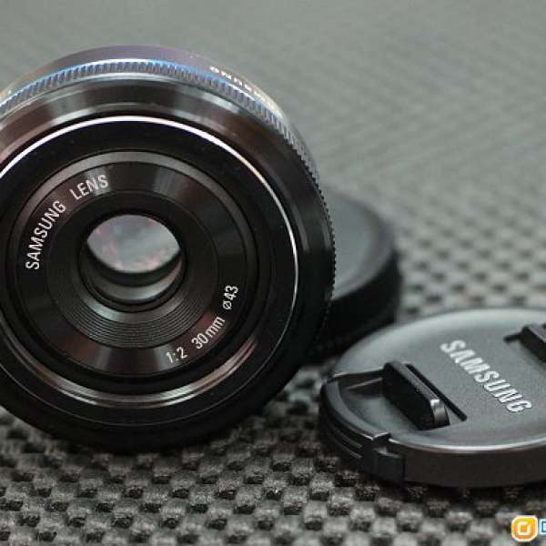 Samsung NX鏡頭 30mm 2.0F