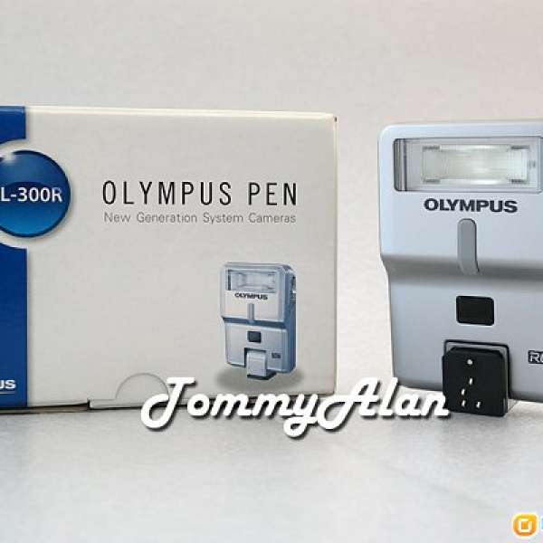 原廠 Olympus FL-300R TTL FLASH 閃光燈 (合所有 M43 PEN、OM-D、Panasonic 無反機...