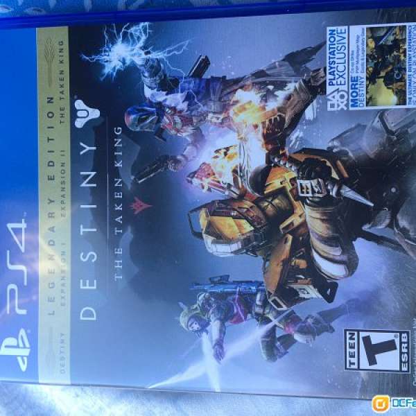 放 PS4 Desnity The Taken King 連CODE