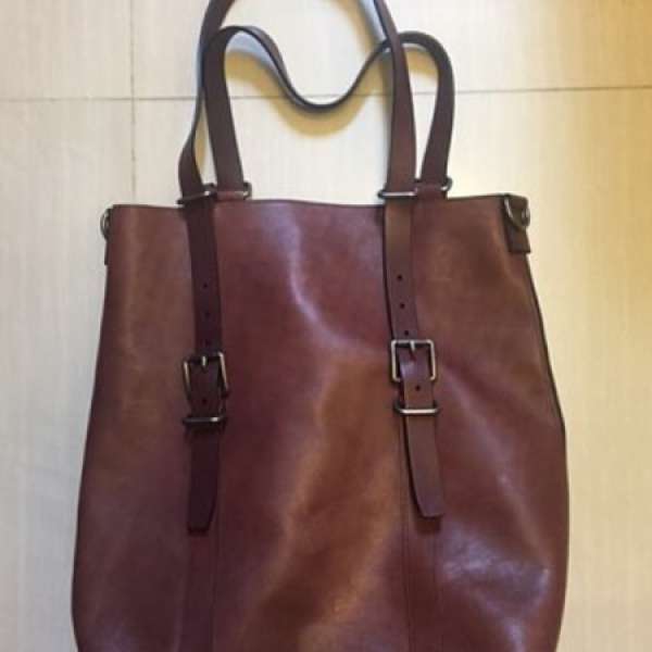 Leather tote bag, Ralph Lauren, Vivism Filson Red Wing Style