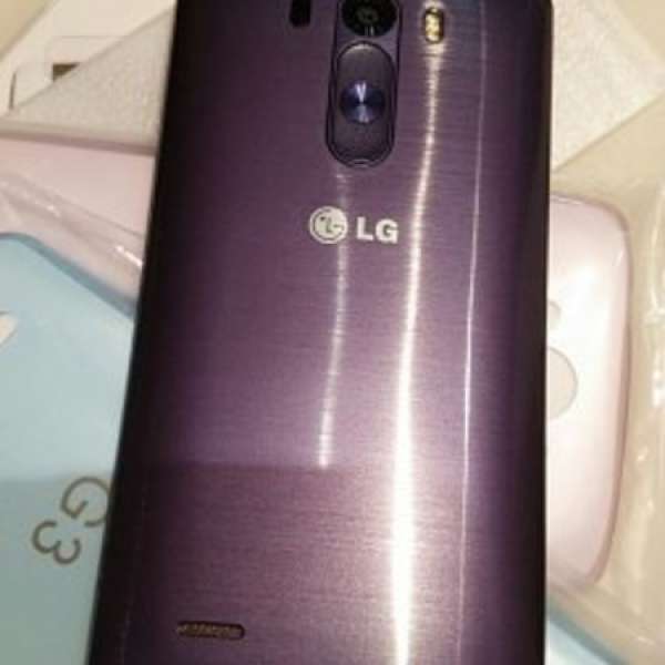 LG G3 D855 Purple 紫色 32G 單咭 95%New 超靚機