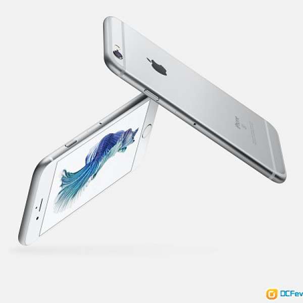 已開封放iPhone6s 128GB 細銀