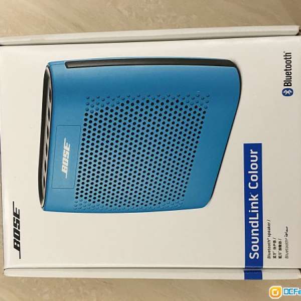 Bose SoundLink Color 99% new Blue color