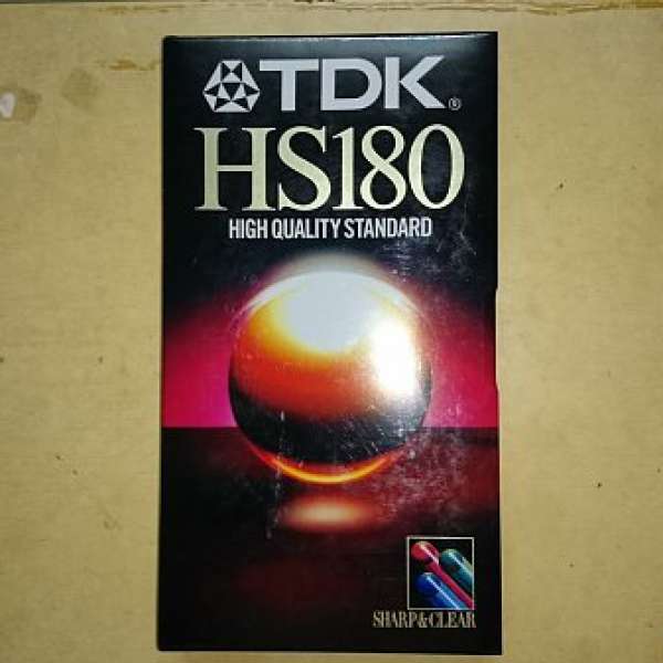 全新 TDK & SDK Video Cassette 錄影帶