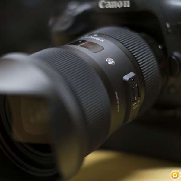 Sigma 18-35mm f/1.8 DC HSM Art Canon Mount 行貨有保九成新