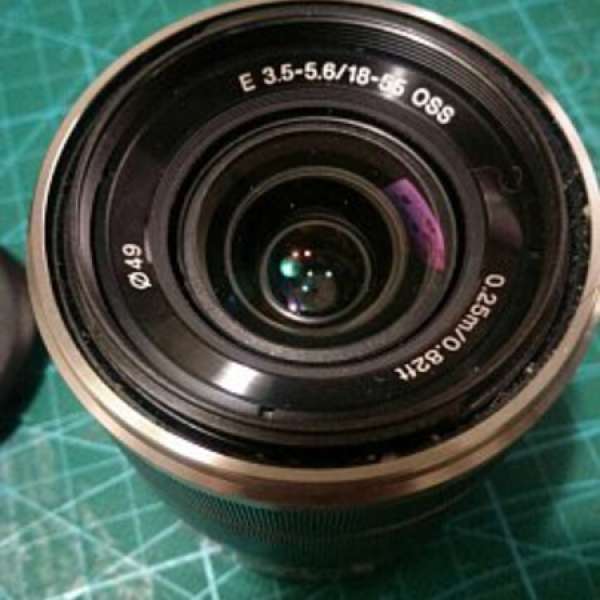 Sony SEL 18-55mm E kit lens