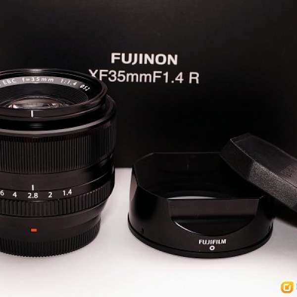 Fujifilm XF 35mm f1.4 , 18-55mm f2.8-4