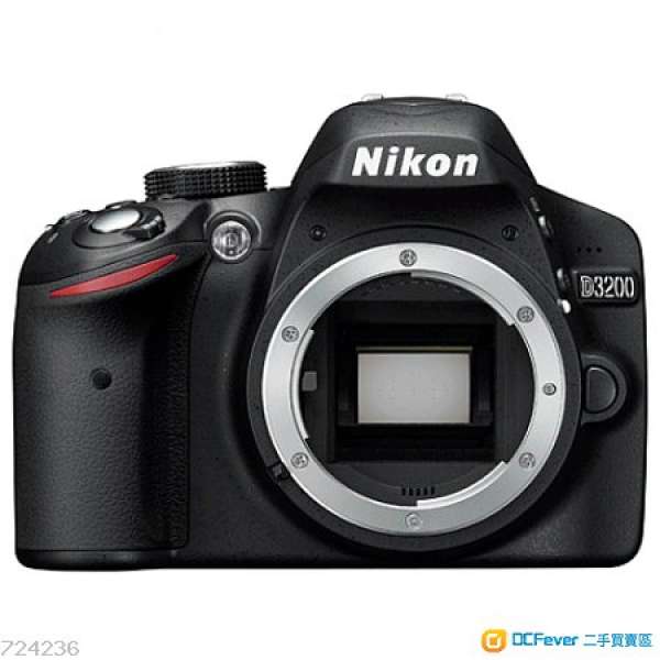水貨 100 % NEW Nikon D3200 ( body )
