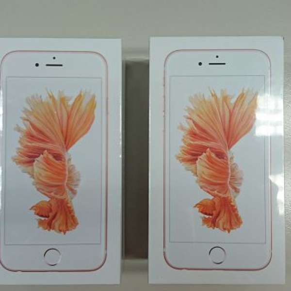 iPhone 6s Rose Gold 玫瑰金 64GB