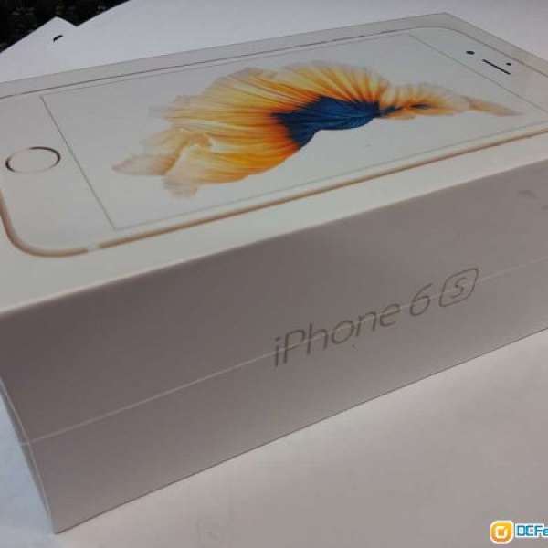 Iphone6S 64G 金色 Gold 蝕讓