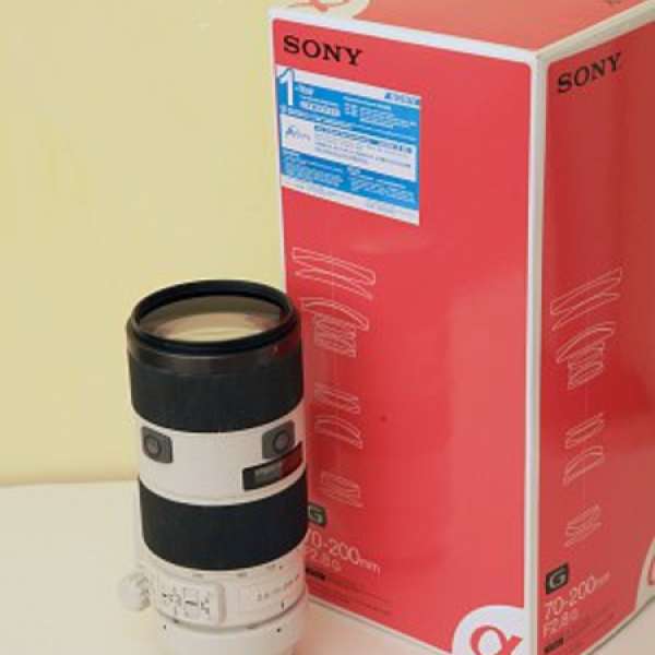 Sony SAL 70-200mm F2.8 SSM Lens. ( A Mount for A99 )