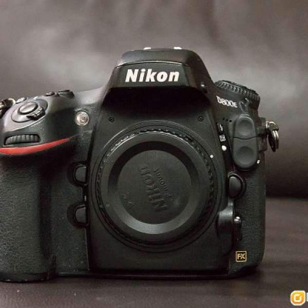 Nikon D800e （不合完美使用者）