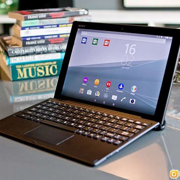 ［出售］Sony Xperia Z4 tablet 連keyboard及Sony套