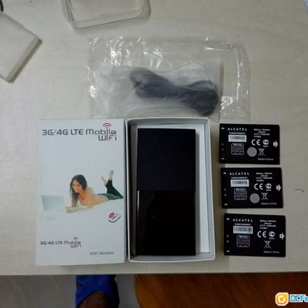 Alcatel One Touch Y800 4G LTE Pocket Wifi 隨身 WIFI