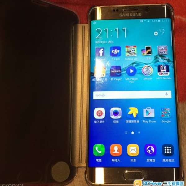 Galaxy S6 edge+金色64GB 3HK 台機