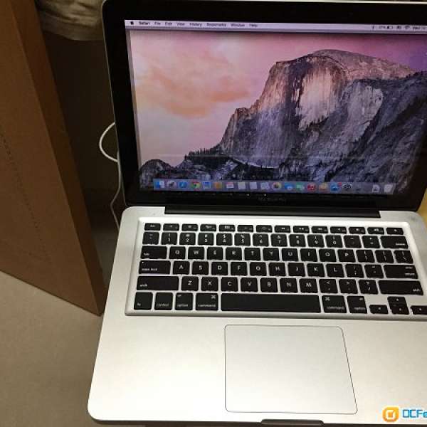 90%新 Macbook Pro 13'' Late 2011