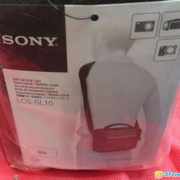 全新原廠 Sony 相機袋  A7 A7ii A7rii A7s 系列專用 LCS-SL10