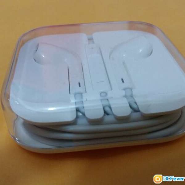 全新原裝正貨：Apple Earpods 原裝耳機，明碼實價!