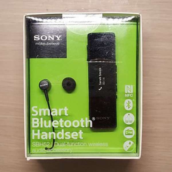 全新SONY SBH52 藍牙耳機