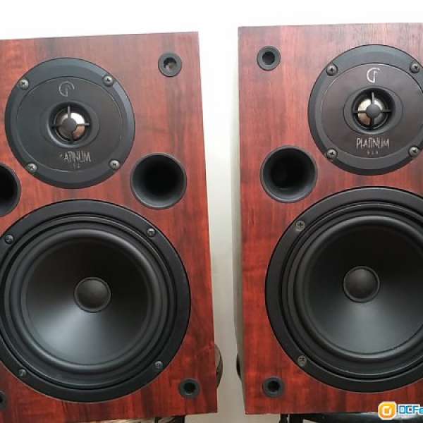 美國Platinum Audio PT-801 喇叭