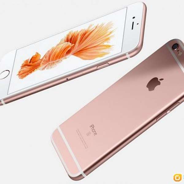 全新未開盒 Apple iPhone 6s Plus 64GB 玫瑰金色