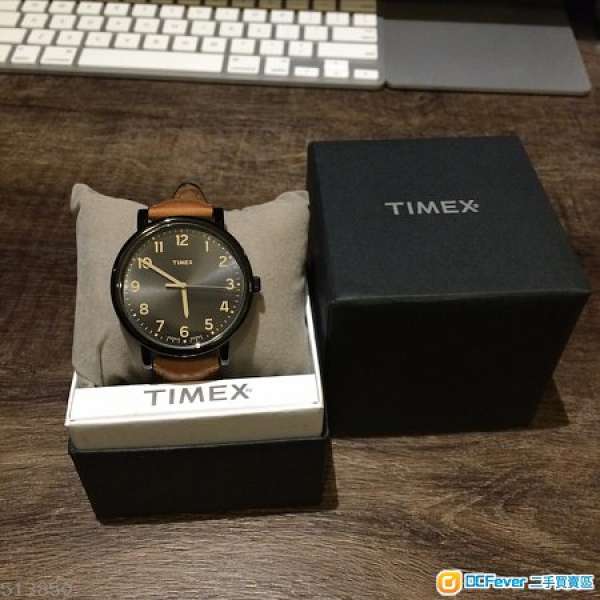 TIMEX watch (brown and black)