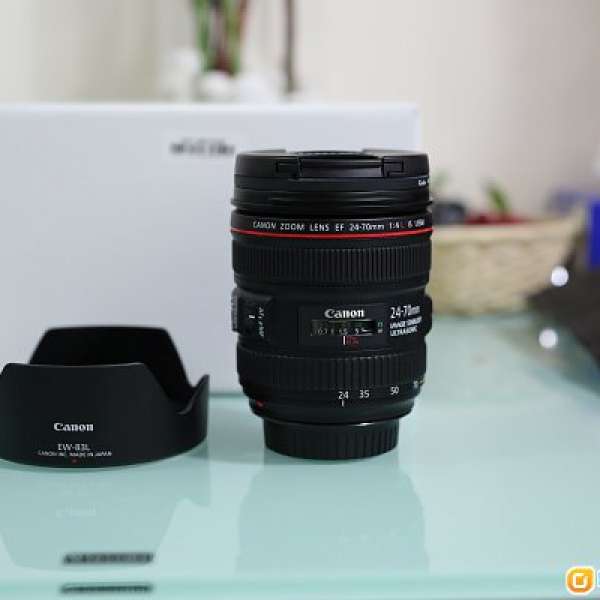 出售90% new Canon EF 24-70mm f/4L IS USM
