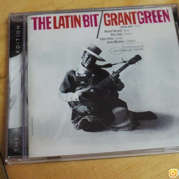 Grant Green / The Latin Bit (美版Jazz CD)