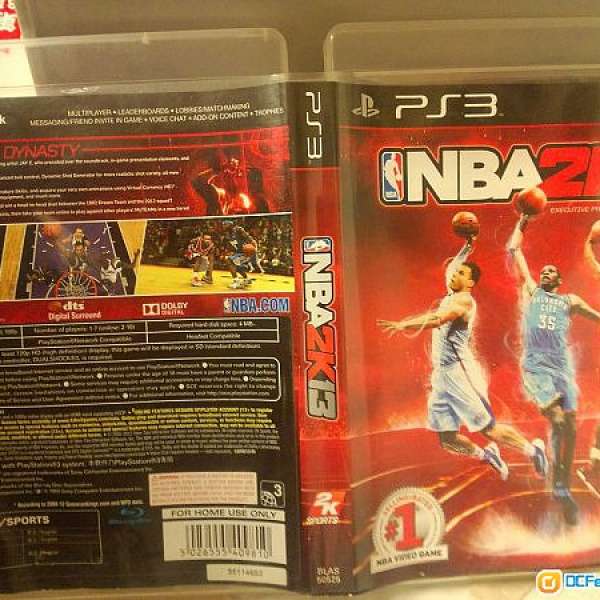 PS3 NBA2K13