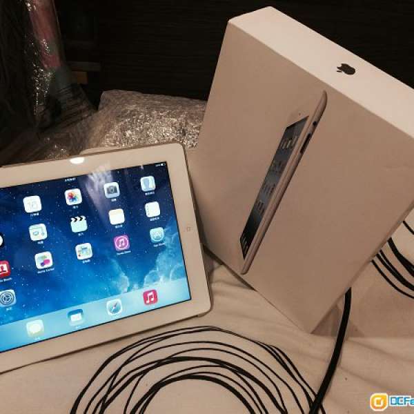 The New iPad 3 wifi 16g white color