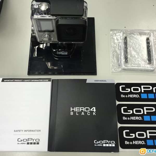 95%new GoPro Hero4 Black Edition
