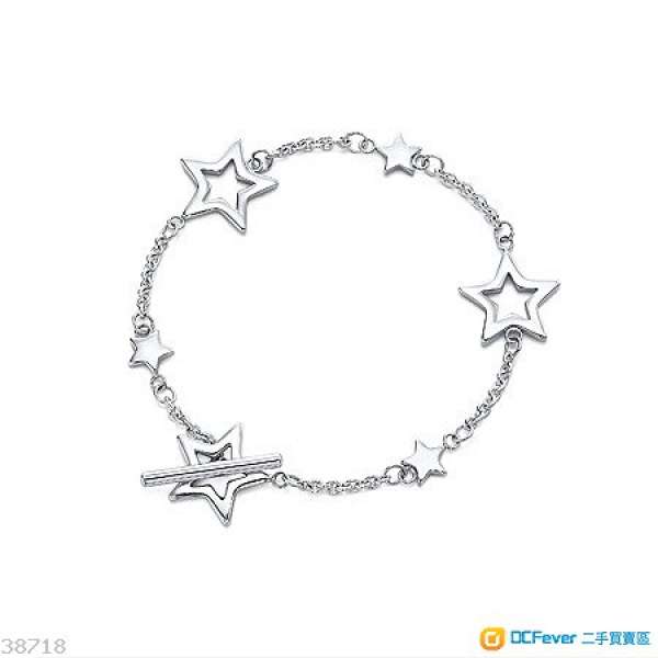 Tiffany & Co. 五角星手鏈