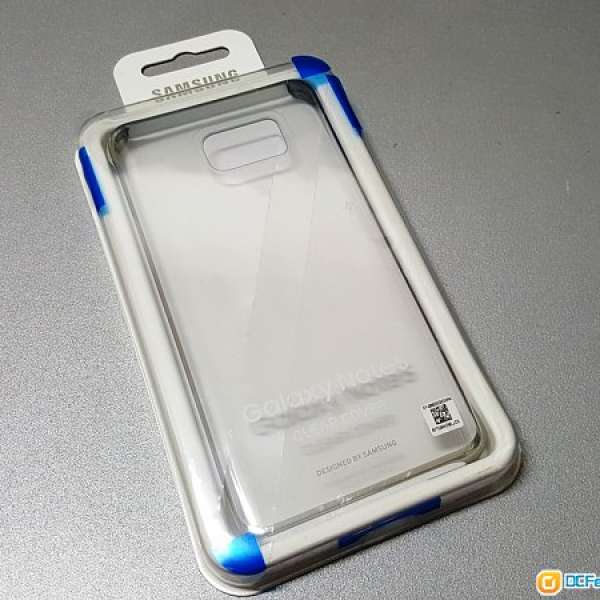 Samsung Galaxy Note 5   Clear cover - 原裝透明底殼 (銀邊)