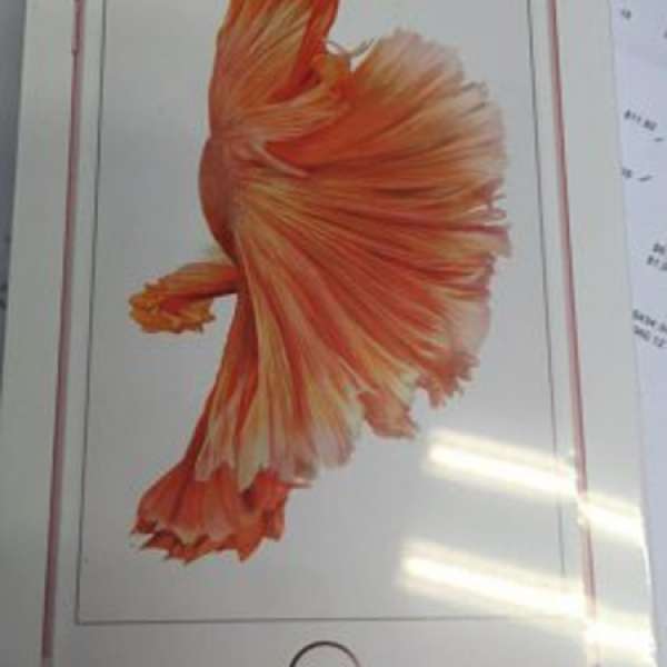 iPhone 6S Plus 玫瑰金 大粉 128GB 全新 未開封 原價出售 有正單
