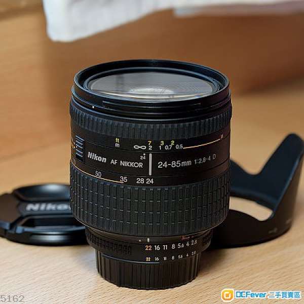 Nikon AF Zoom-Nikkor 24-85mm f/2.8-4D IF MARCO